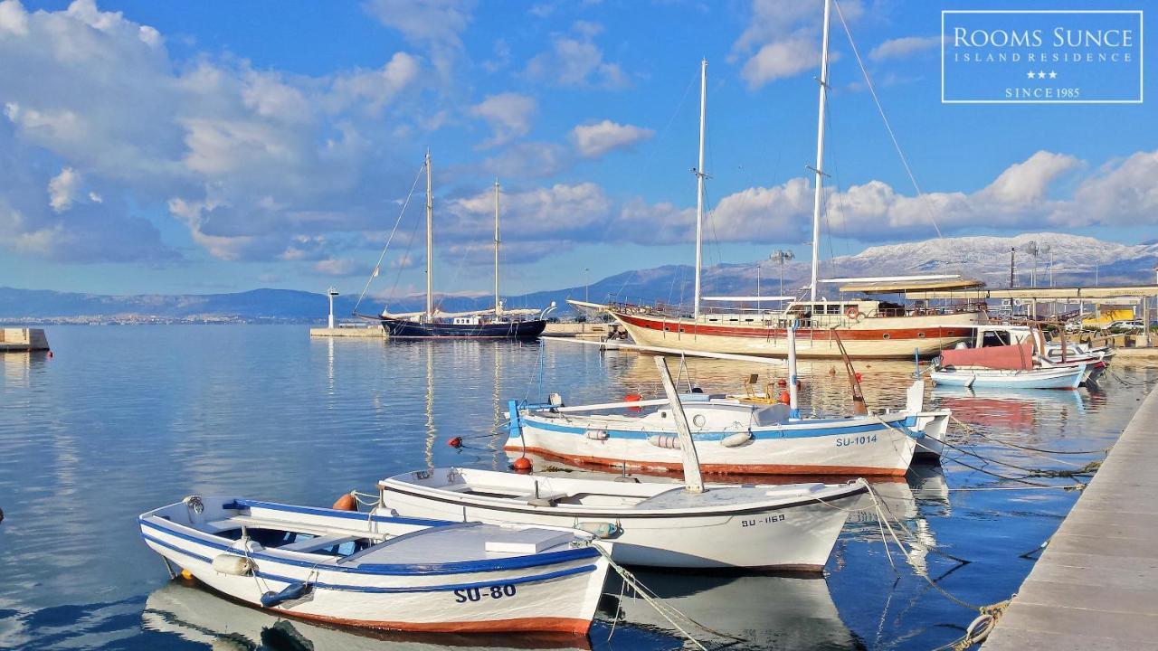 Apartments Residence Sunce Supetar - Cozy Base To Stay And Explore Island Brac Free Parking Exterior photo